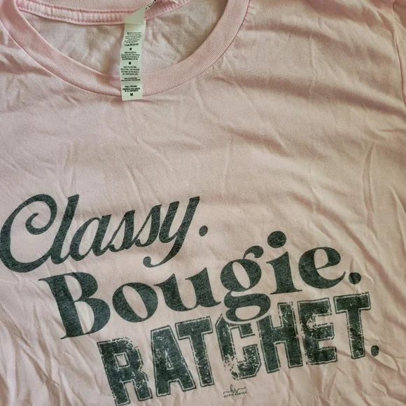 👕💋 Classy Bougie Ratchet Shirt 💋👕 - Picture 4 of 4